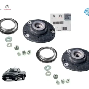 Kit Batente Amortecedor Diant - Peugeot 206 / 207 / Hoggar -  1643169980 - Imagem 3