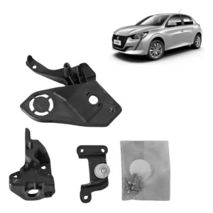 Kit Reparo Farol Esquerdo - Peugeot 208 - 1656169580 - Imagem 1