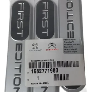Emblema Citroen First Edition - Citroën C3 - 1682771980 - Imagem 1