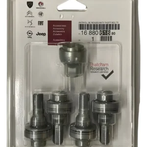 Kit Parafuso Antifurto Roda - Peugeot 2008 - 1688061880 - Imagem 1