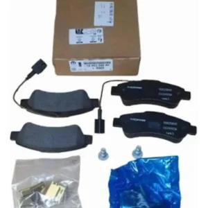 Pastilhas de Freio Traseiras - Peugeot Boxer / Citroën Jumper - 1696258680 - Imagem 3