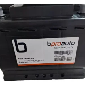 Bateria Bproauto 60ah 560a Efb - 1bp30042aa - Imagem 1