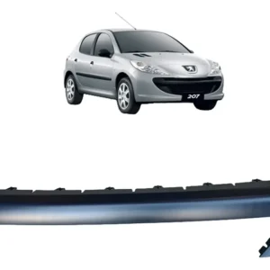 Moldura Parachoque Dianteiro - Peugeot 207 - 1BP32097AA - Imagem 1