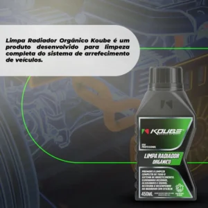 Limpa Radiador Orgânico Koube 500ml - Imagem 4