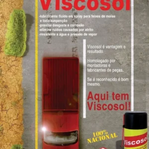 Viscosol 300ml - Lubrificante Sintético Para Feixe De Mola - 300305100 - Imagem 2