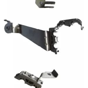 Suporte Tubulação Direção Hidráulica - Peugeot 206 / 207 / Hoggar - 401995 - Imagem 2