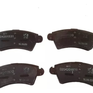 Jogo de Pastilhas de Freio Dianteiras - Citroën Xsara / Peugeot 206 / 207 / 306 - 425152 - Imagem 3