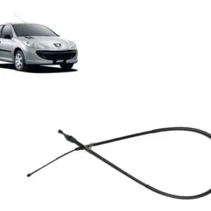 Cabo Freio Disco Mão - Peugeot 206 / 207 - 474637 - Imagem 1