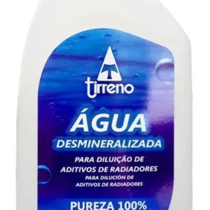 Água Desmineralizada Radiador Tirreno 1L Deonizada Ultrapura - 51023059 - Imagem 1