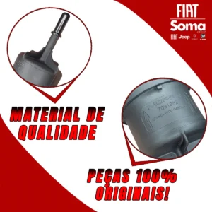 Filtro de Combustível Mopar - Fiat / Jeep / Peugeot - 52162685 - Imagem 3