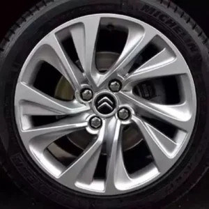 Calota Central de Roda de Liga Leve - Citroën C3 / C4 / C5 - 542154 - Imagem 2