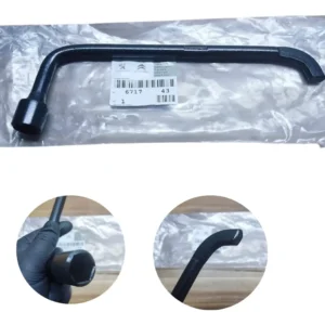 Chave De Roda - Citroën C3 Aircross / Peugeot 206 / 207 / Hoggar / 208 / 307 - 671743 - Imagem 5