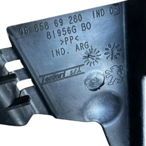 Defletor Esquerdo Radiador - Peugeot 207 - 7104ja - Imagem 2