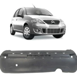 Parachoque Traseiro - Citroën C3 / Peugeot 2008 - 7410aj - Imagem 1