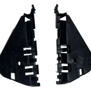 Par Guia Suporte Parachoque Traseiro - Peugeot 307 - 741635 - Imagem 1