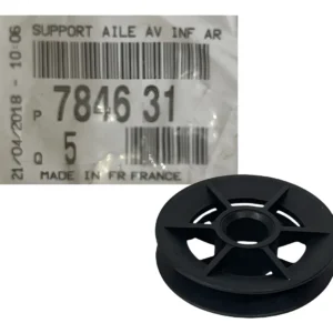 Suporte Guia Para-lama Dianteiro - Peugeot 206 / 207 / Hoggar - 784631 - Imagem 2