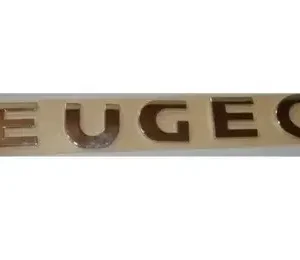 Emblema - Peugeot Boxer - 8665x4 - Imagem 1