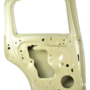 Porta Traseira Esquerda - Peugeot 206 / 207 / Citroën Xsara Picasso - 9667352680 - Imagem 2