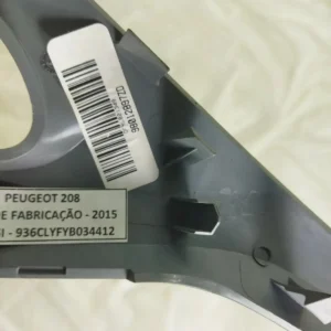 Acabamento Porta Dianteira Esquerda - Peugeot 208 - 98012897ZD - Imagem 3