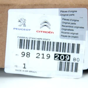 Anteparo do forro da porta Traseira Esquerda - Citroën C3 / Peugeot 208 / Peugeot  2008 - 9821920980 - Imagem 3