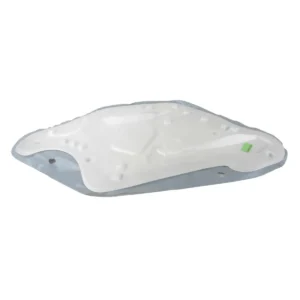 Anteparo do forro da porta Traseira Esquerda - Citroën C3 / Peugeot 208 / Peugeot  2008 - 9821920980 - Imagem 2
