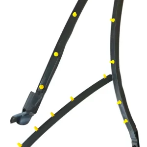 Borracha Junção Porta Diant Esq - Peugeot - 9823194680 - Imagem 1