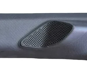 Moldura Interna Coluna Esquerda - Peugeot 208 - 98233050zd - Imagem 1