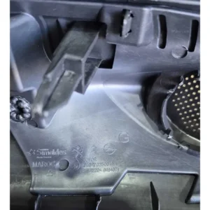 Moldura Interna Coluna Esquerda - Peugeot 208 - 98233050zd - Imagem 3