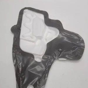 Painel de Estanqueidade Dianteiro Direito do Ar-Condicionado - Peugeot 208 / Citroën C3 - 9823767680 - Imagem 3