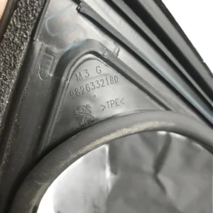 Borracha Porta Dianteira Esquerda - Peugeot 2008 - 9826332180 - Imagem 2