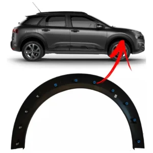 Friso do Alargador de Para-lama Dianteiro Direito - Citroën C4 Cactus - 98291489XT - Imagem 2