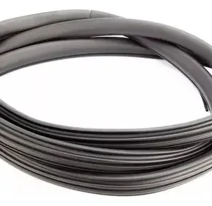 Borracha Da Guarnição Porta Dianteira - Citroën C3 / C3 Aircross / Basalt / C4 Cactus / Peugeot 208 / 2008 - 9829770880 - Imagem 1