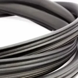 Borracha Da Guarnição Porta Dianteira - Citroën C3 / C3 Aircross / Basalt / C4 Cactus / Peugeot 208 / 2008 - 9829770880 - Imagem 2