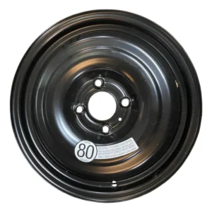 Roda Ferro Estepe Fino Aro 15 - Peugeot 208 - 98335485ZY - Imagem 1