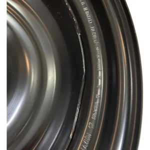 Roda Ferro Estepe Fino Aro 15 - Peugeot 208 - 98335485ZY - Imagem 2