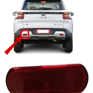 Refletor Traseiro Esquerdo - Citroën C3 Aircross / Peugeot 208 - 9836774980 - Imagem 1