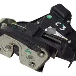 Fechadura Elétrica da Porta Dianteira Direita - Citroën C4 Cactus / Peugeot 208 / 2008 - 9837717580 - Imagem 2
