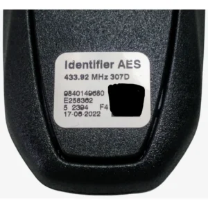 Chave Presença - Peugeot 208 / 2008 / 3008 / 5008 - 9840149680 - Imagem 4