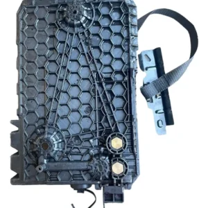 Caixa Suporte Bateria - Peugeot 208 - 9841222580 - Imagem 3