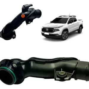 Cano Duto Ar Turbina - Fiat Toro 1.3 Turbo - 9844072880 - Imagem 1