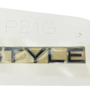 Emblema Lateral - Peugeot Style 208 - 98447585XY - Imagem 1