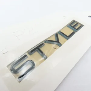 Emblema Lateral - Peugeot Style 208 - 98447585XY - Imagem 3