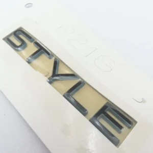 Emblema Lateral - Peugeot Style 208 - 98447585XY - Imagem 2