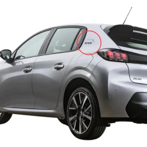 Emblema Lateral Style - Peugeot 208 - 98447586XY - Imagem 3