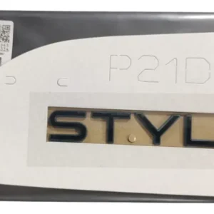 Emblema Lateral Style - Peugeot 208 - 98447586XY - Imagem 2