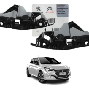 Suporte Parachoque - Peugeot 208 / Citroën C3 - 9848863580 - Imagem 1