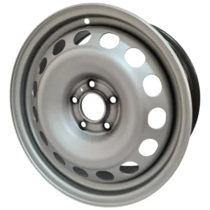 Roda Ferro Aro 16 - Peugeot Expert / 408 / Citroën Jumpy / C4 Cactus / Fiat Scudo - 98519218VT - Imagem 4