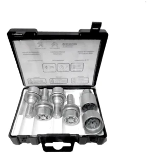 Kit de Parafusos Antifurto das Rodas - Peugeot 208 / Citroën C3 / C3 Aircross / C4 Cactus - 9854866980 - Imagem 2