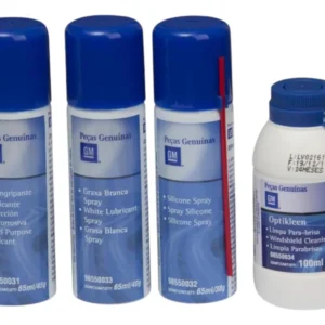 Kit Desengripante Graxa Branca Silicone Optkleen ACDelco - 98550030 - Imagem 1