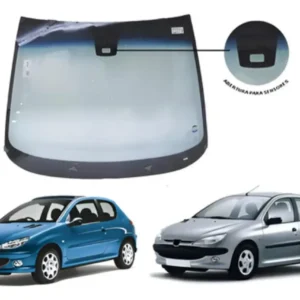 Vidro Parabrisa Dianteiro - Peugeot 207 - 9855389980 - Imagem 1